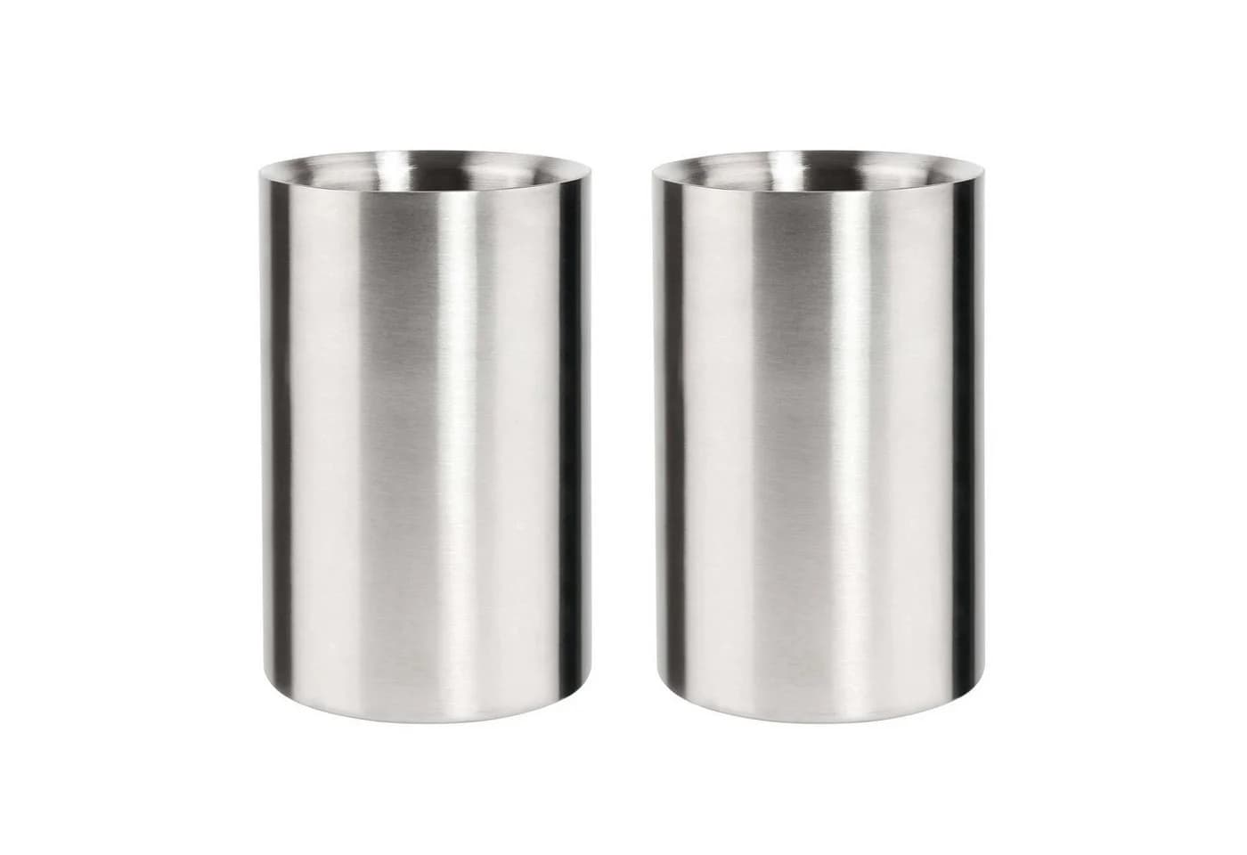 HAC24 Weinkühler Edelstahl doppelwandig silber - Bild 2