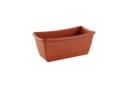 HAC24 Pflanzkübel 4 St - Eckig Kunststoff Terracotta 26x13cm Bild 1