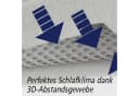 HAC24 Nackenkissen Visko-Nackenstützkissen Aloe Vera Memory-Schaum Bild 5