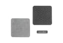 VOSSBACH Sitzkissen Set 35x35 cm Filz mit Antirutsch Bild 1