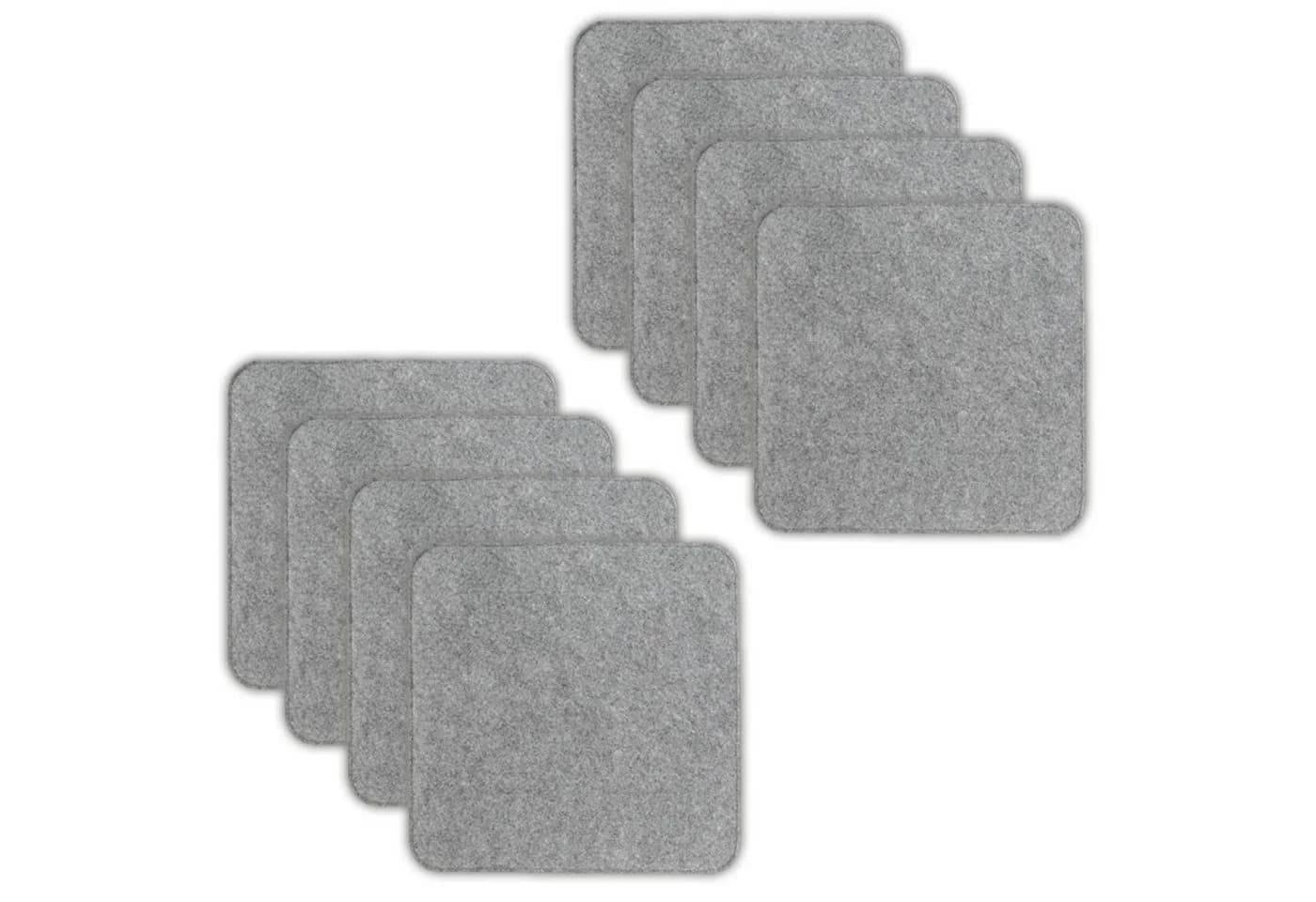 VOSSBACH Sitzkissen Set 35x35 cm Filz mit Antirutsch - Bild 2