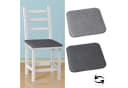 VOSSBACH Sitzkissen Set 35x35 cm Filz mit Antirutsch Bild 3