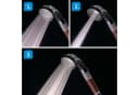 HAC24 Handbrause Wassersparender Duschkopf mit 3 Strahlarten Bild 1