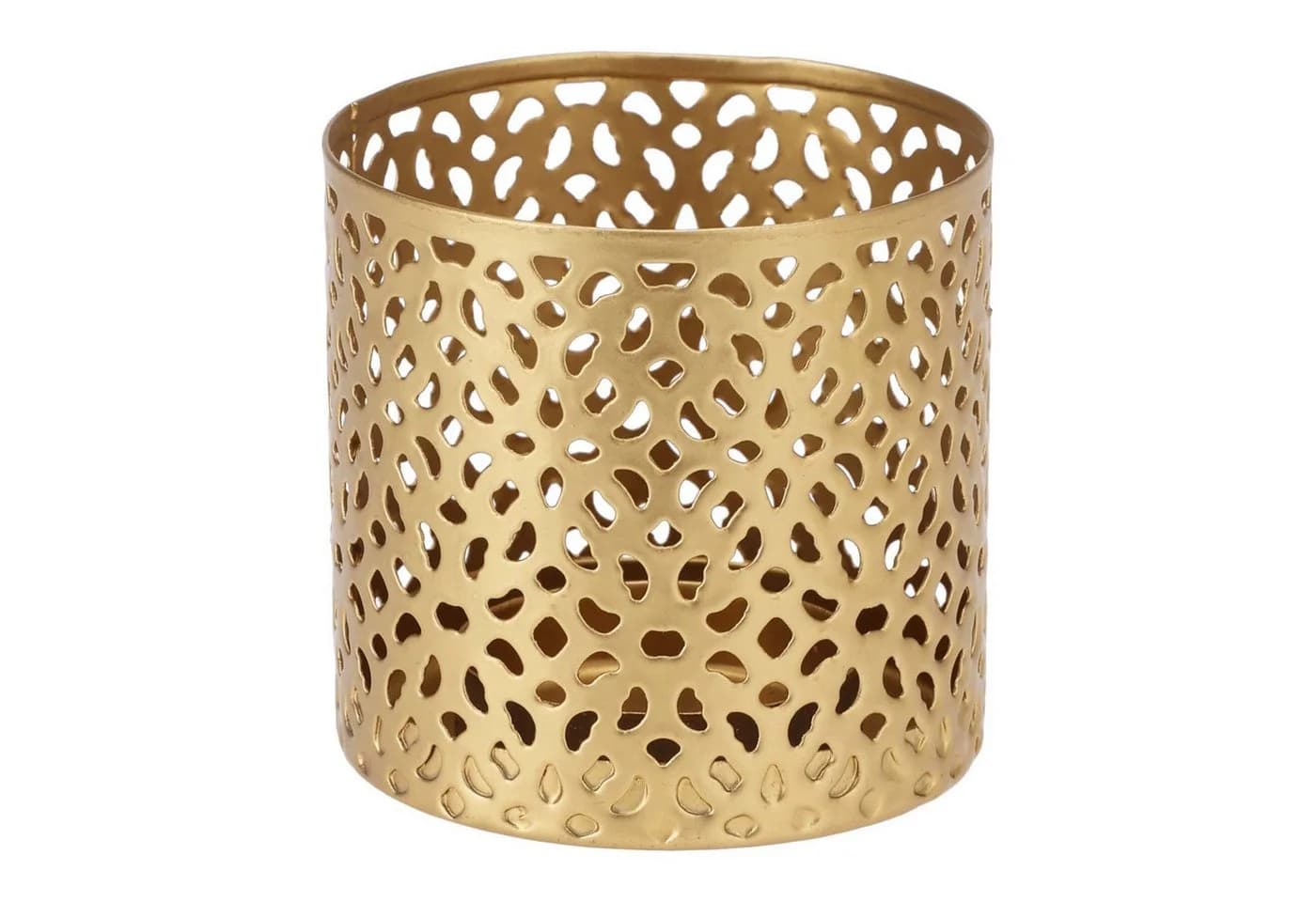 HAC24 Teelichthalter Set 3-tlg. Gold Metall Orientalisch - Bild 3