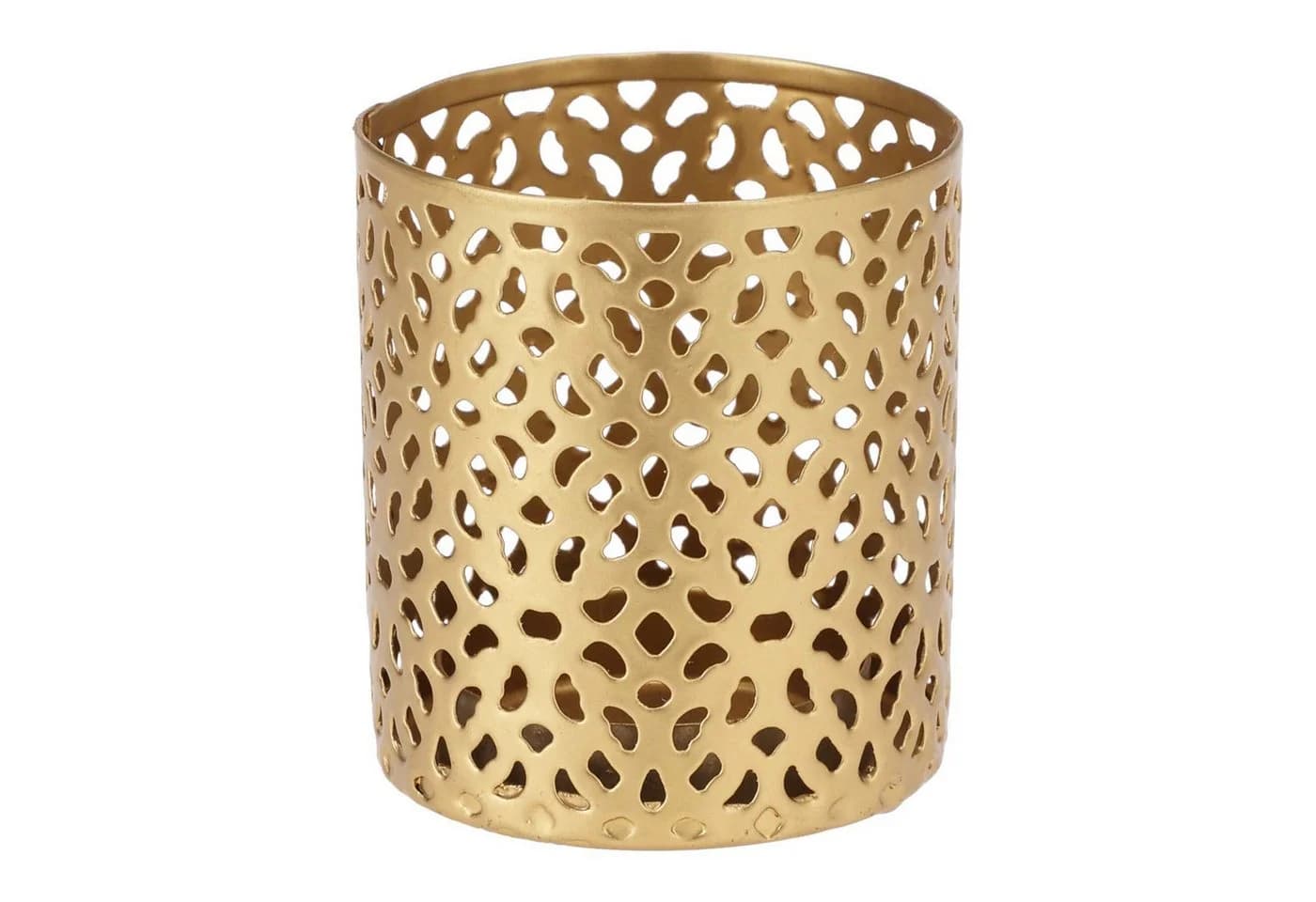HAC24 Teelichthalter Set 3-tlg. Gold Metall Orientalisch - Bild 4
