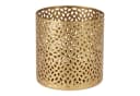 HAC24 Teelichthalter Metall Orientalisch Gold Ø 5/6,5/8,5 cm Bild 3