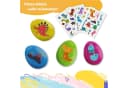Coradoma Kreativset Steine zum Bemalen DIY Set 10 Steine + 2 Leuchtsteine Bild 3