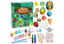 Coradoma Kreativset 12 Steine zum Bemalen DIY Bastelset Bild 2