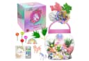 Coradoma Terrarium Kit DIY mit Nachtlicht - Kreativset für Kinder Bild 2