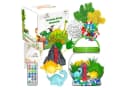 Coradoma Kreativset Terrarium Kit mit LED Nachtlampe und 2 Figuren Bild 2