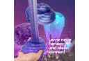 Coradoma Kreativset Galaxy Slime Kit DIY mit Glow in the dark Pulver Bild 3