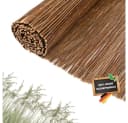 Coradoma Weidenzaun Weidenmatte Sichtschutz Zaun Natur Bild 2