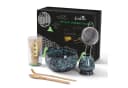 Coradoma Matcha Tee Set 7-tlg. Bambus & Keramik Japanisch Traditionell Bild 2