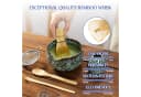 Coradoma Matcha Tee Set 7-tlg. Bambus & Keramik Japanisch Traditionell Bild 3
