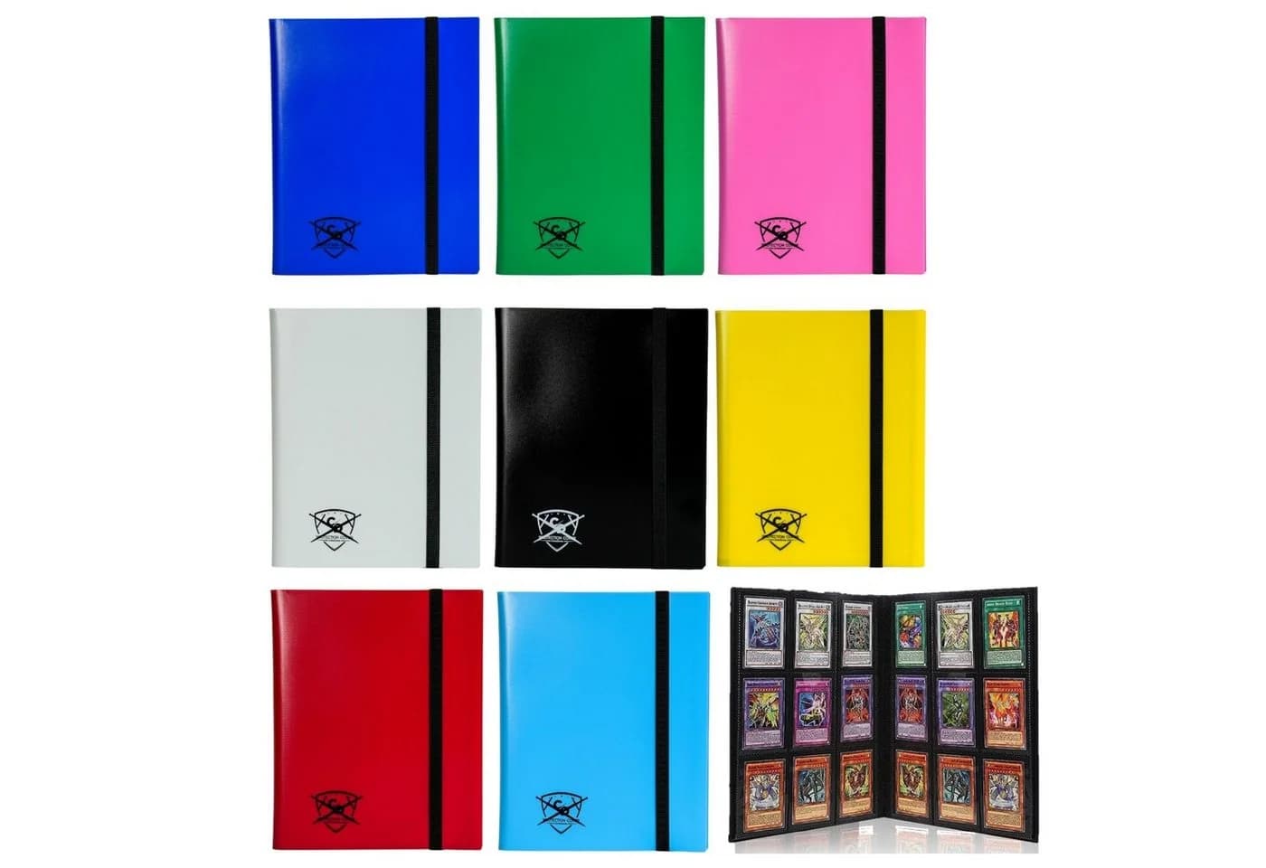 Coradoma Sammelalbum für 360 Pokémon-Karten