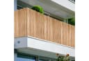 Coradoma Bambusmatte Sichtschutz Zaun für Balkon Garten Terrasse Bild 3
