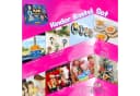 Coradoma Kreativset Holzscheiben zum Bemalen DIY Set mit 20 Holzscheiben Bunt Bild 5