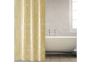 Coradoma Duschvorhang 180x200cm PEVA Wasserabweisend Gelb Bild 2