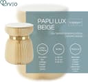 Lyveo Tritthocker Papierhocker Klapphocker Faltbar 36x42cm Beige Bild 1