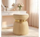 Lyveo Tritthocker Papierhocker Klapphocker Faltbar 36x42cm Beige Bild 4
