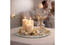 HOOZ Servierplatte Glasablage Ø 40 cm Transparent ESG Glas Bild 4