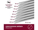 HOOZ Kleiderstange Chrom Metall Bild 3