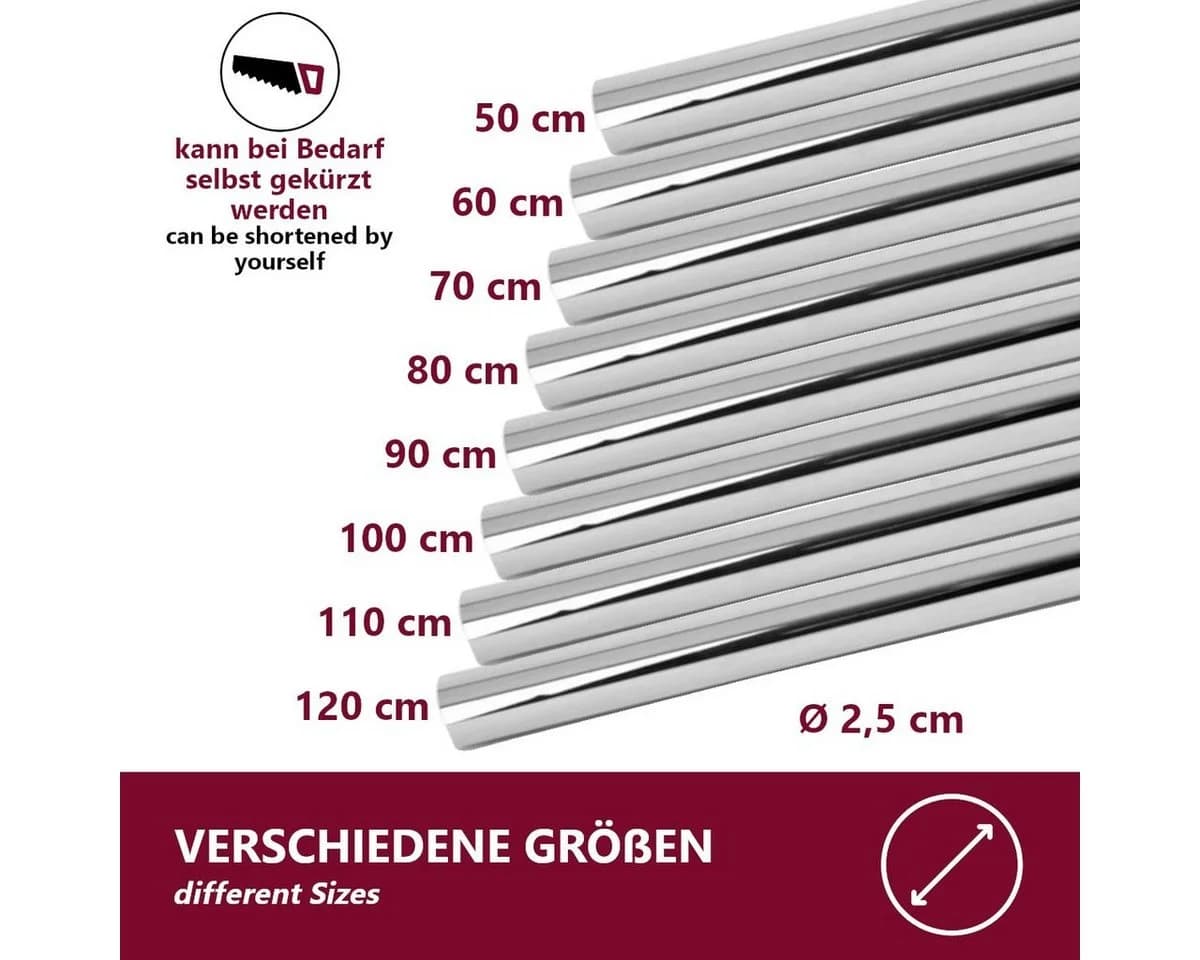 HOOZ Kleiderstange Chrom Metall - Bild 3