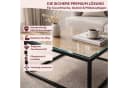 HOOZ Tischplatte Glasplatte ESG Klarglas 6 mm Bild 3