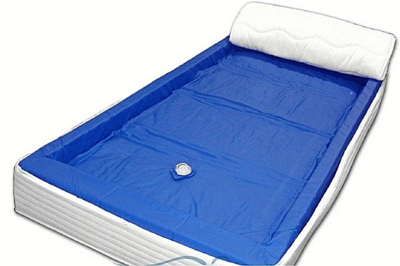 Moonlight Wasserbett Classic Sigma K 160W Lenpur Silver Bezug - Bild 2