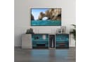 Mondeer Lowboard LED TV-Schwarz Grau 140cm Bild 1