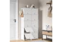 Mondeer Schuhregal Kunststoff-Schuhschrank 40 Paar Schuhe Bild 1