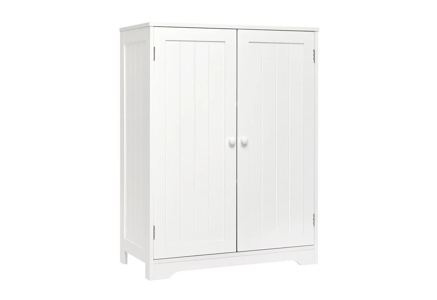 Mondeer Badkommode Badezimmerschrank Weiß - Bild 2