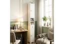 Mondeer Hochschrank Badschrank Weiß mit Schubladen Bild 3