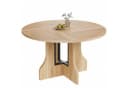 Mondeer Esstisch Rundtisch 120 cm Farmhouse Holzwerkstoff Bild 3
