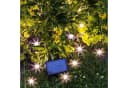 Spetebo LED Solar Pflanzenstrahler 10er Set Schwarz Warmweiß Bild 1