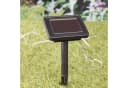 Spetebo Solar Gartenstecker Flamingo 3er Set LED pink Bild 3