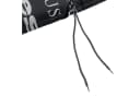 Spetebo Liegenauflage Universal Sonnenliegen Polsterauflage Schwarz/Weiß/Grau Bild 5