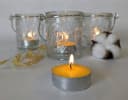 Spetebo Citronella Teelicht 40er Pack Gelb Mückenschutz Bild 1