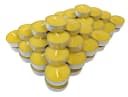 Spetebo Citronella Teelicht 40er Pack Gelb Mückenschutz Bild 2