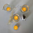 Spetebo Citronella Teelicht 40er Pack Gelb Mückenschutz Bild 3