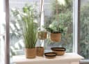 Spetebo Seegras Blumenampel Natur 3er Set Geflochtene Boho Chic Blumentöpfe Bild 5