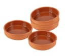 Spetebo Portionsförmchen Tapas Schalen aus Ton 4er Set Bild 2