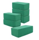 Spetebo Blumensteckschaum 6er Pack Grün Kunstharz Bild 2