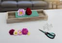 Spetebo Blumensteckschaum 6er Pack Grün Kunstharz Bild 3