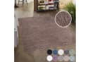 CARPET CITY City Shaggy Hochflor-Teppich Braun Uni Bild 2