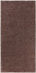 CARPET CITY City Shaggy Hochflor-Teppich Braun Uni Bild 3