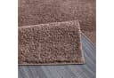 CARPET CITY City Shaggy Hochflor-Teppich Braun Uni Bild 5