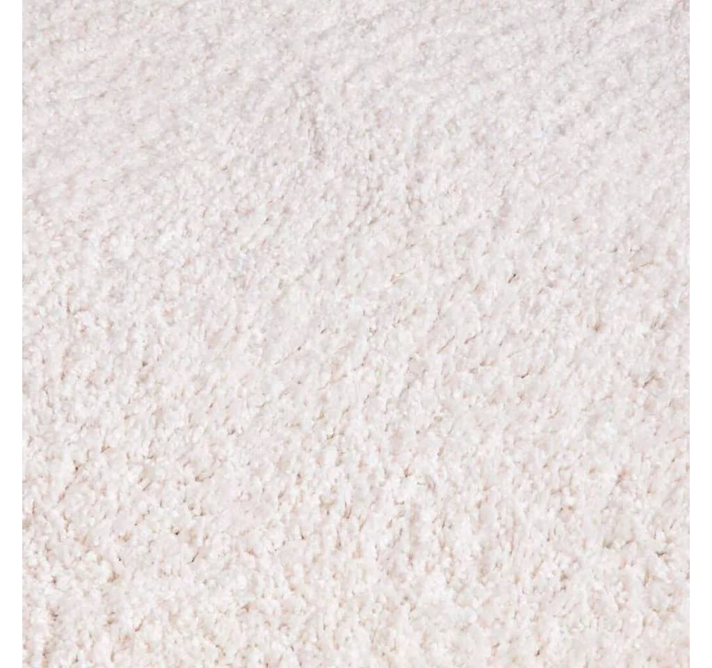 Carpet City Hochflor-Teppich City Shaggy Beige Rund 120cm - Bild 4