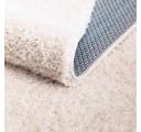 Carpet City Hochflor-Teppich City Shaggy Beige Rund 120cm Bild 5