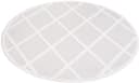 CARPET CITY In-& Outdoorteppich Santorini 457 Beige 3D-Effekt Raute-Look Bild 1